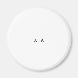 Round, 2.25 inch magnet