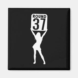 Round 37 magnet