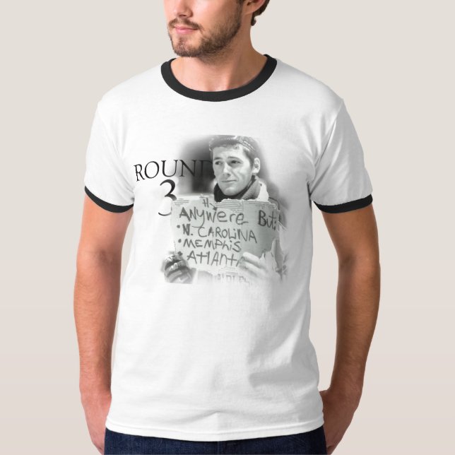 ROUND 3 T-Shirt (Front)