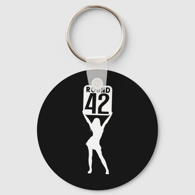 Round 42  key ring (Front)