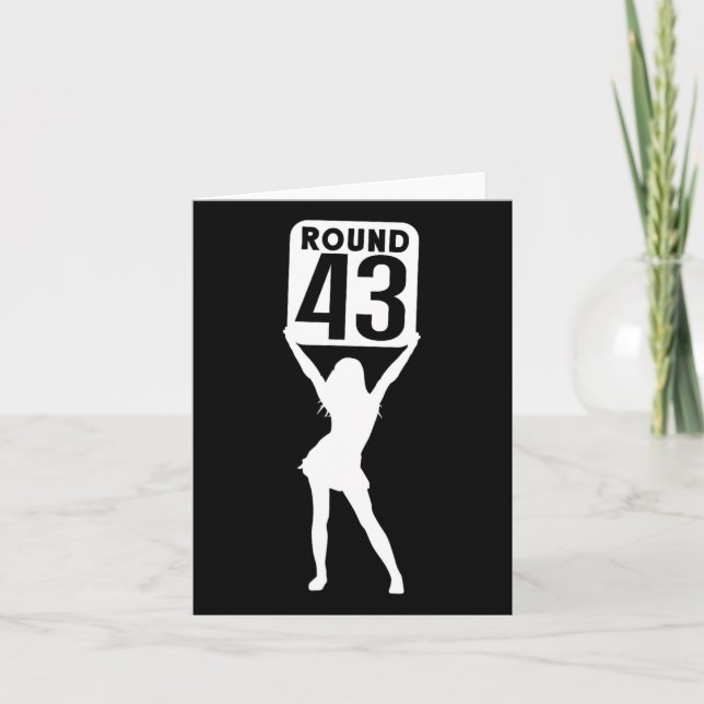 Round 43  card (Front)