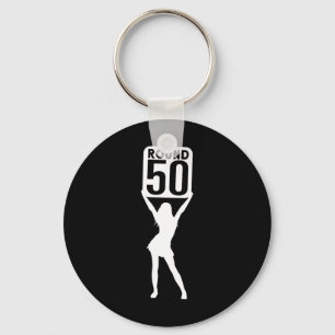 Round 50 key ring