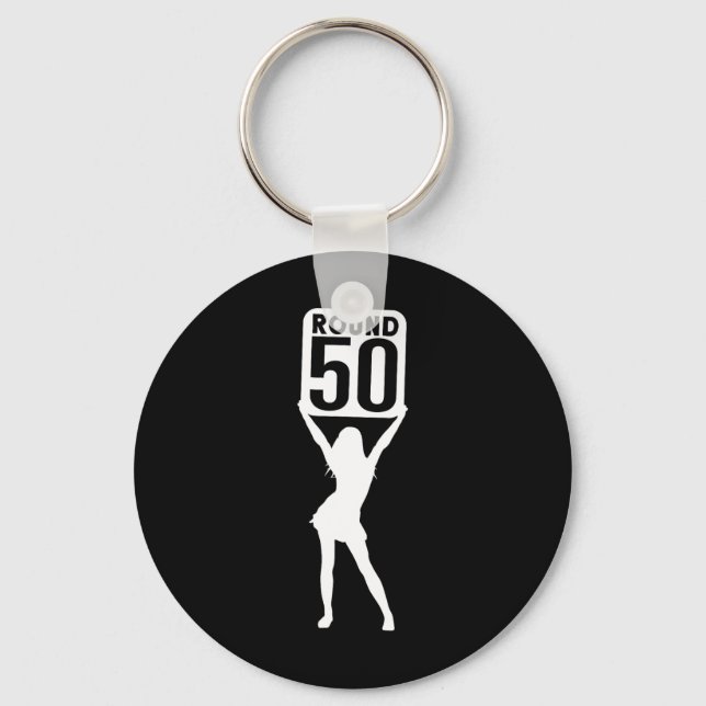 Round 50  key ring (Front)
