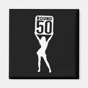 Round 50 magnet