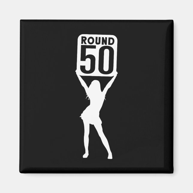 Round 50  magnet (Front)
