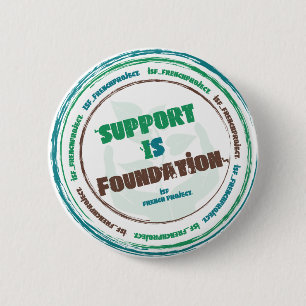 Round 5.7cm swipes in 6 cm round badge