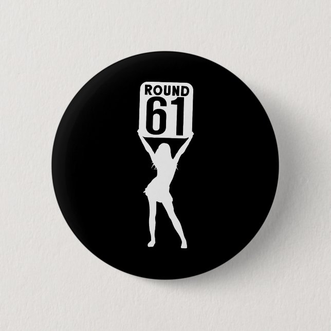 Round 61  6 cm round badge (Front)