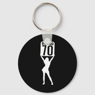 Round 70 key ring
