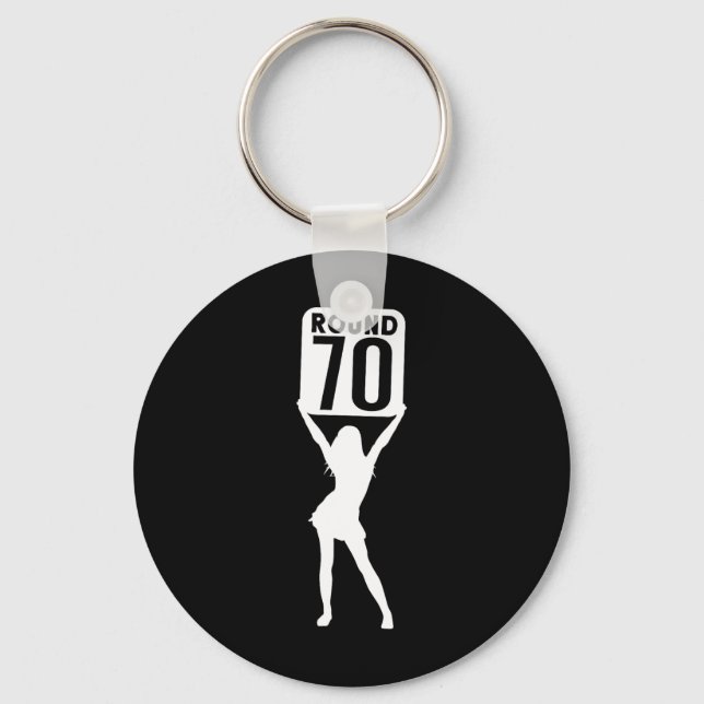 Round 70  key ring (Front)