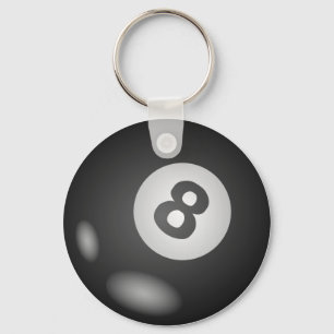 Round 8 Ball Keychains