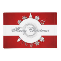 “Round-About Christmas” Holiday Placemat