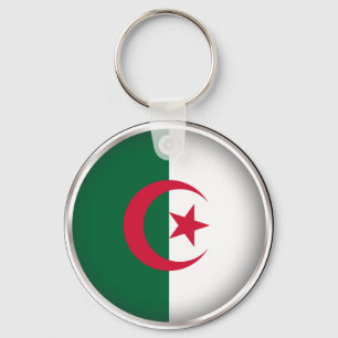 Round Algeria Key Ring