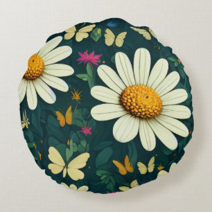 Round Almofada Cushion