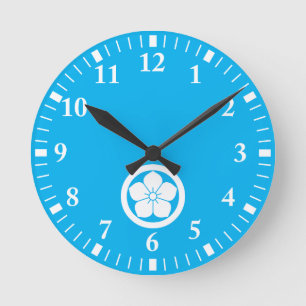 Round and Kikyo Clock