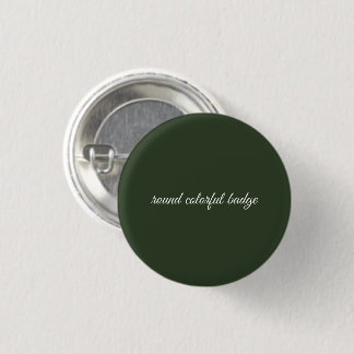 round badge