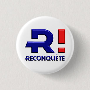Round Badge 32 mm, Reconquest support