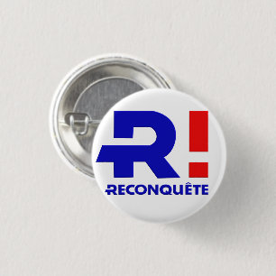 Round Badge 32 mm, Zemmour President 2022