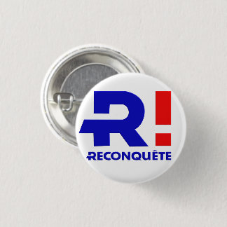 Round Badge 32 mm, Zemmour President 2022