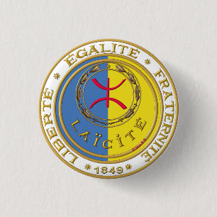 Round Badge, SECURITY 3 Cm Round Badge