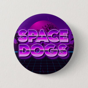 Round Badge, Standard, 5.7 cm (2.25") 6 Cm Round Badge