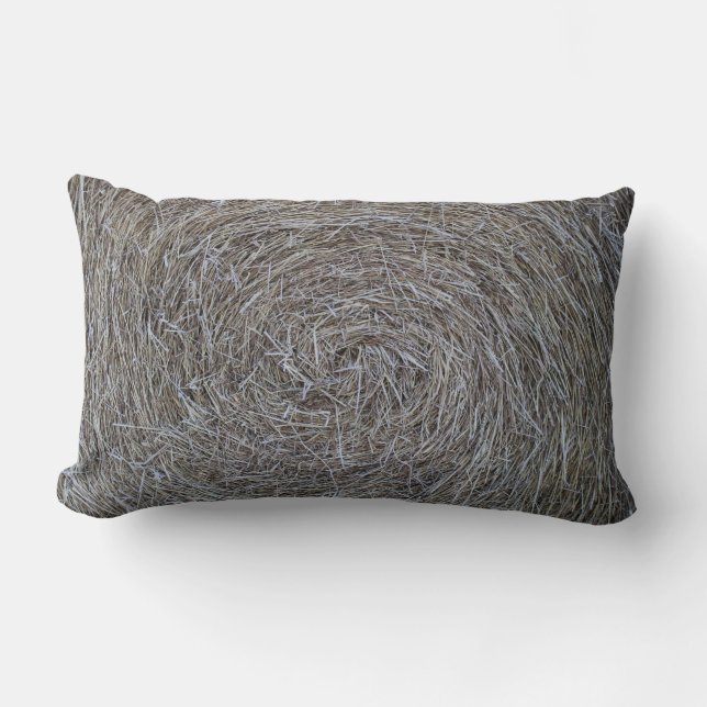 Round bale lumbar cushion (Front)