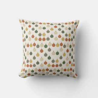 Round Baubles Pattern Cushion