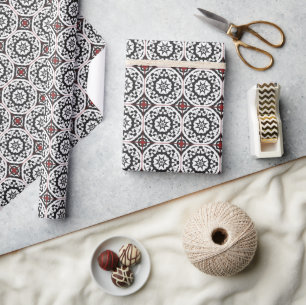 Round Bliss  Wrapping Paper