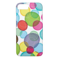 Round bubbles kids pattern 2