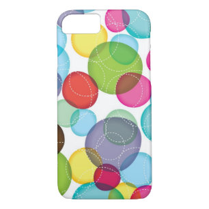 Round bubbles kids pattern 2 Case-Mate iPhone case