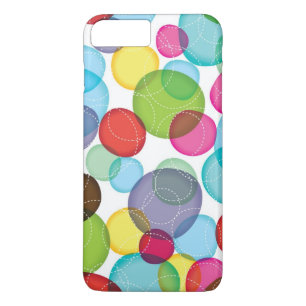 Round bubbles kids pattern 2 Case-Mate iPhone case