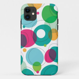 Round bubbles kids pattern Case-Mate iPhone case