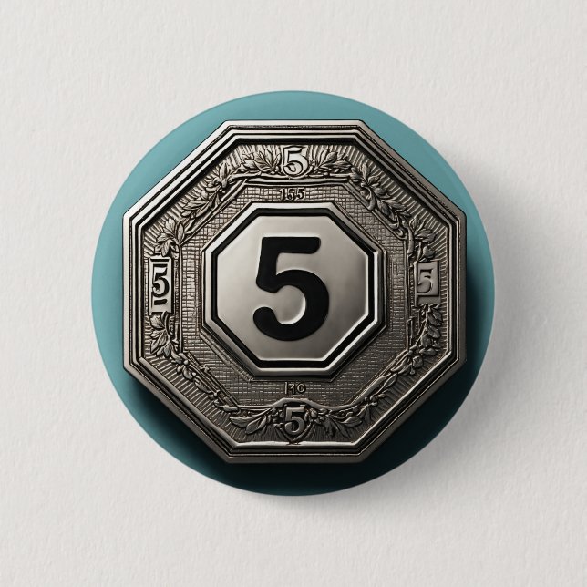 Round Button (Front)
