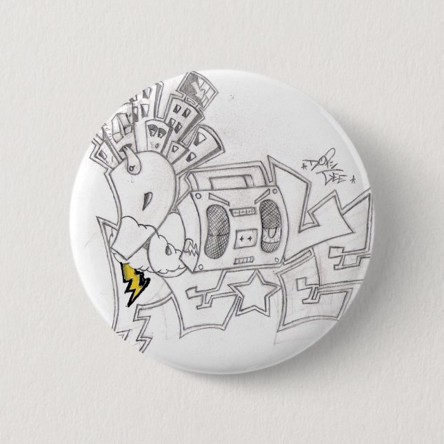 Round Button (Front)