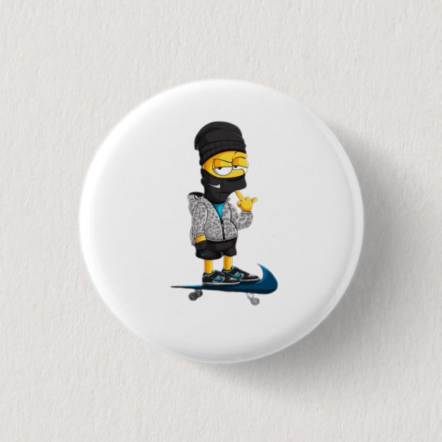 Round button  (Front)