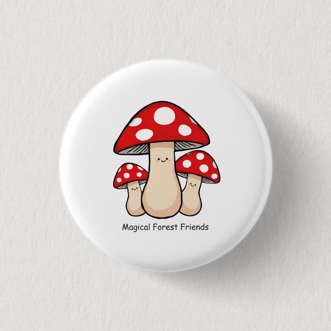 Round Button (Front)
