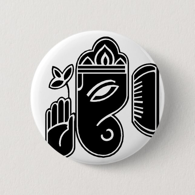 Round Button (Front)