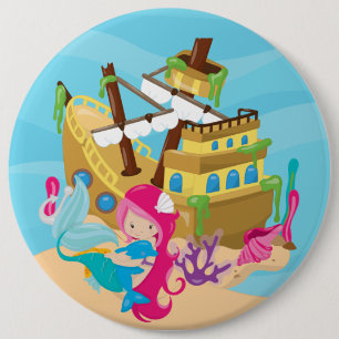 Round-button 6 Cm Round Badge