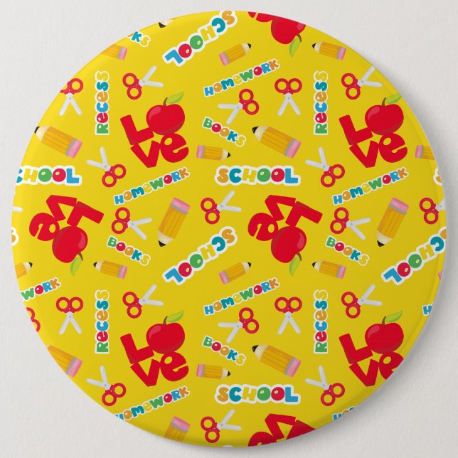 Round-button 6 Cm Round Badge (Front)