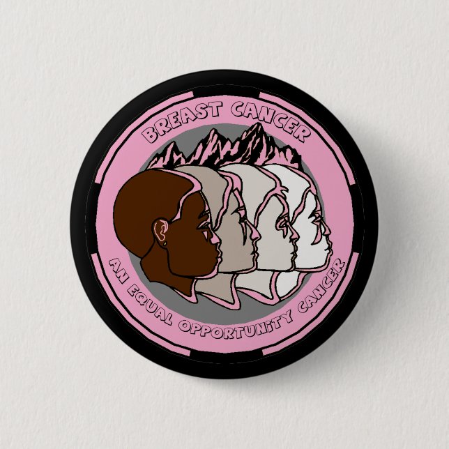 Round Button - Breast Cancer Awareness (Front)