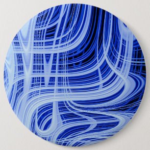 Round Button, Colossal, 6 Inch 6 Cm Round Badge