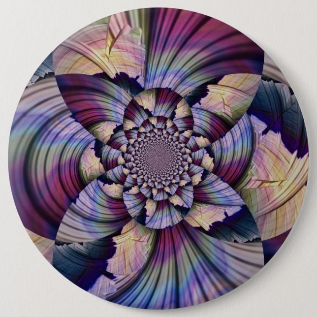 Round Button, Colossal, 6 Inch 6 Cm Round Badge (Front)