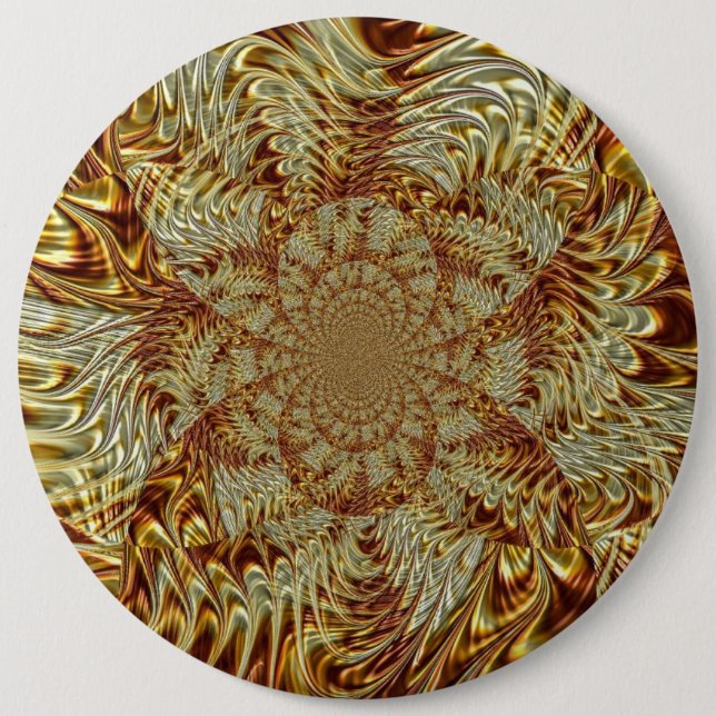 Round Button, Colossal, 6 Inch 6 Cm Round Badge (Front)