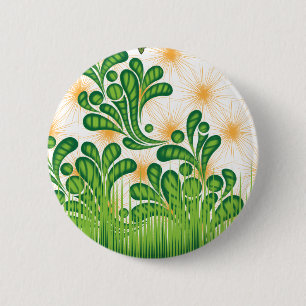 Round Button Custom Decorative Flair Accessory