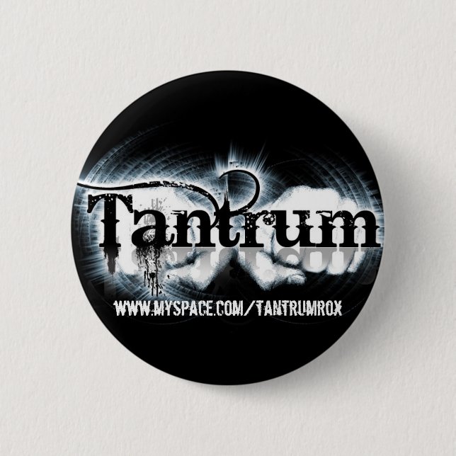 Round Button - Customised (Front)