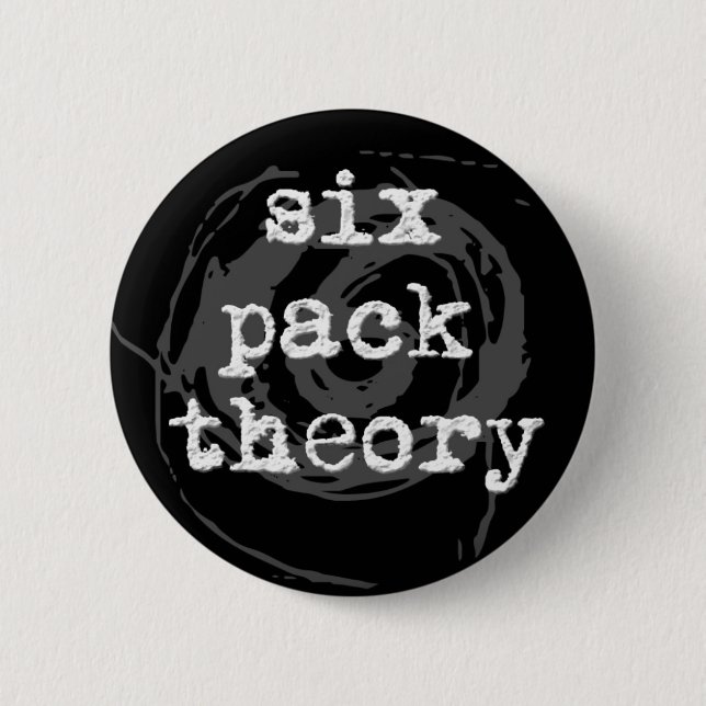 Round Button - Customised (Front)