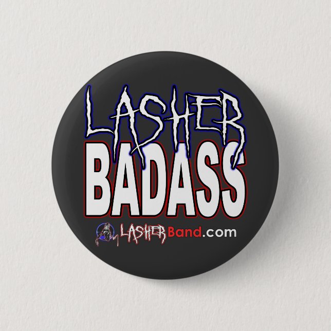 Round Button - Customised - Customised (Front)
