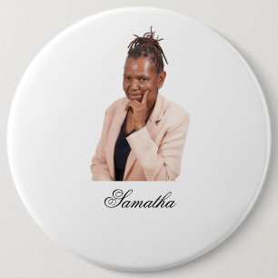 Round Button for her