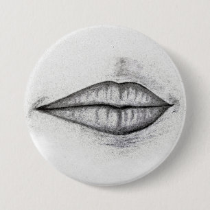 Round Button, Large, 3 Inch 7.5 Cm Round Badge