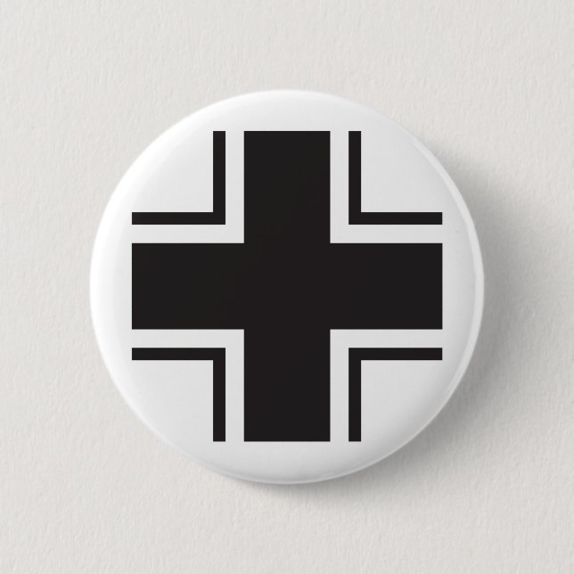 Round Button - Luftwaffe World War II (Front)