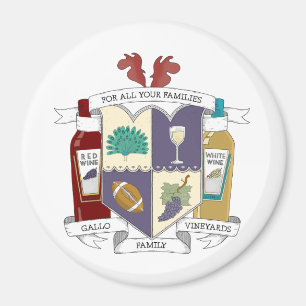 Round Button Magnet